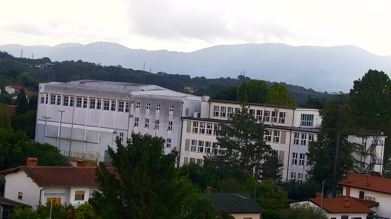 Panorama mozzafiato di Šempeter pri Gorici