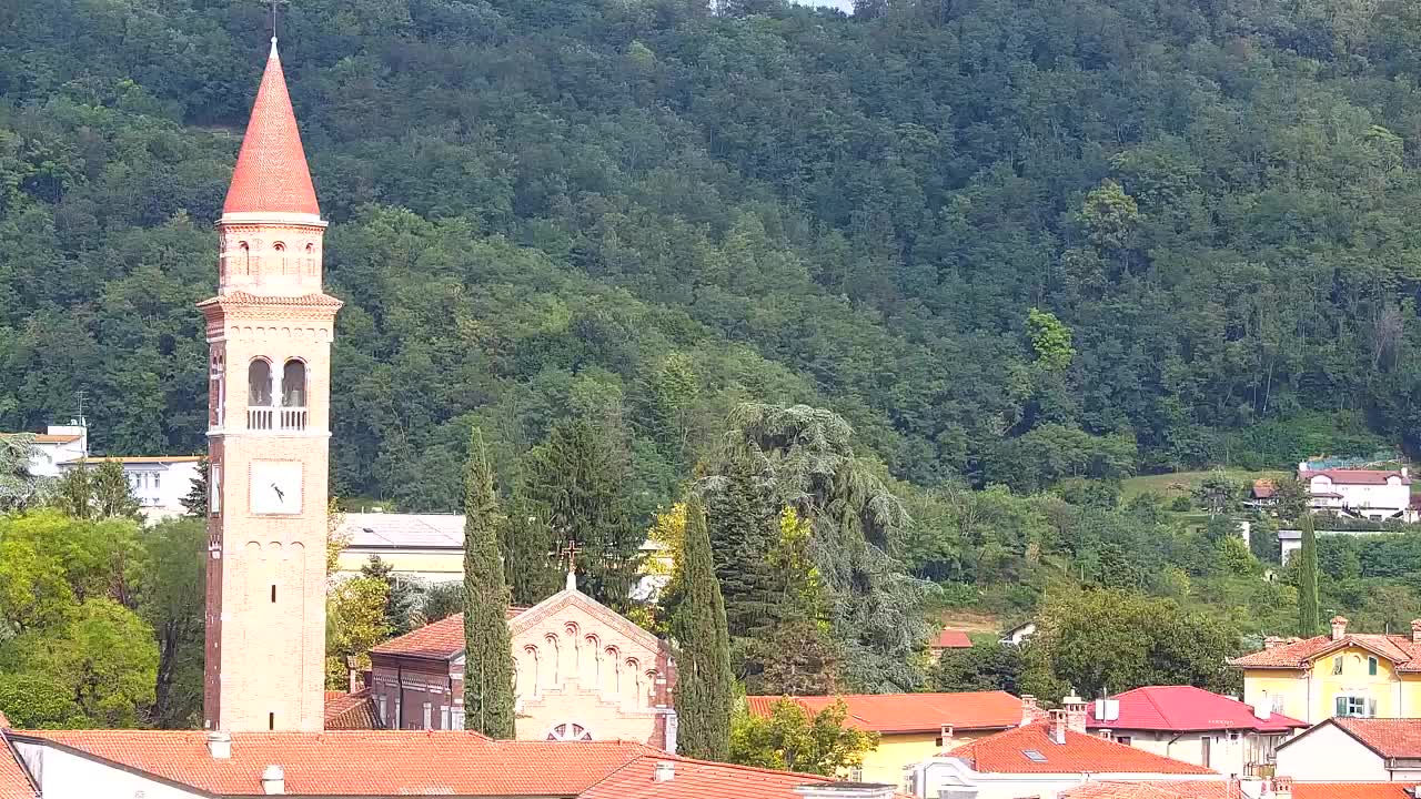 Stunning Panorama of Šempeter pri Gorici