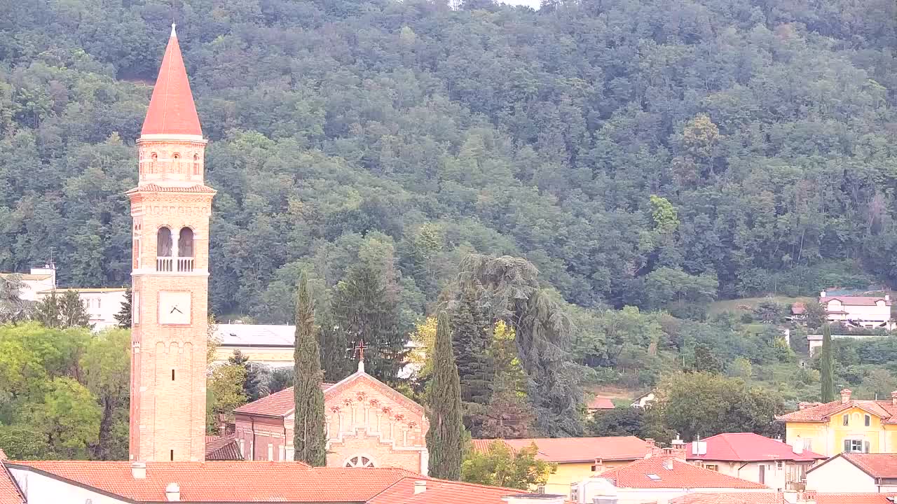 Atemberaubendes Panorama von Šempeter pri Gorici