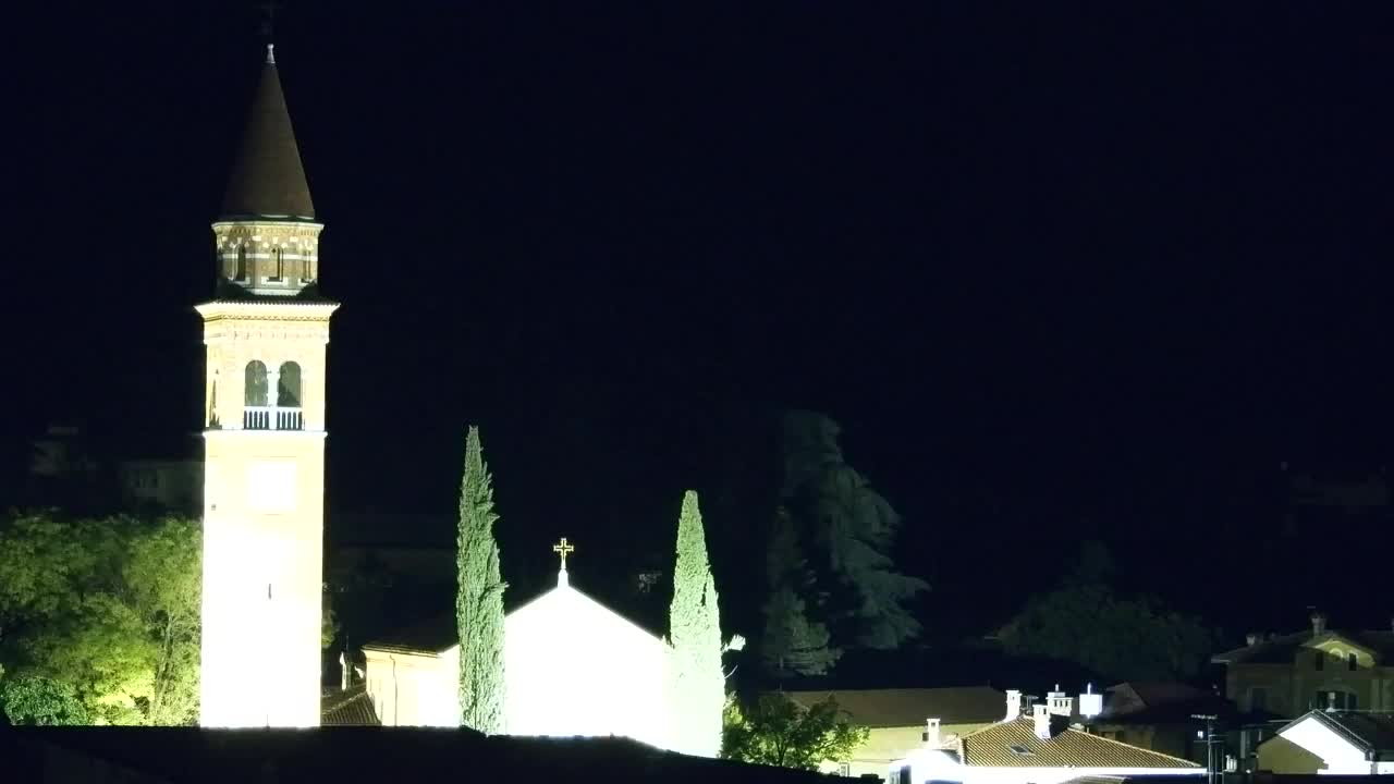 Atemberaubendes Panorama von Šempeter pri Gorici