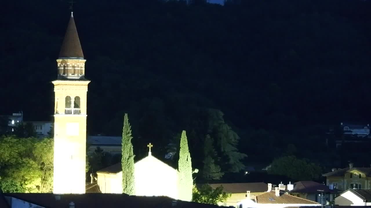 Stunning Panorama of Šempeter pri Gorici
