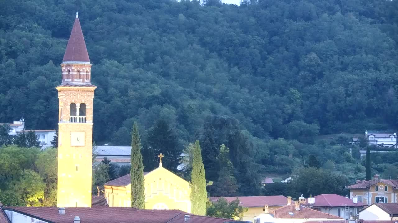 Stunning Panorama of Šempeter pri Gorici