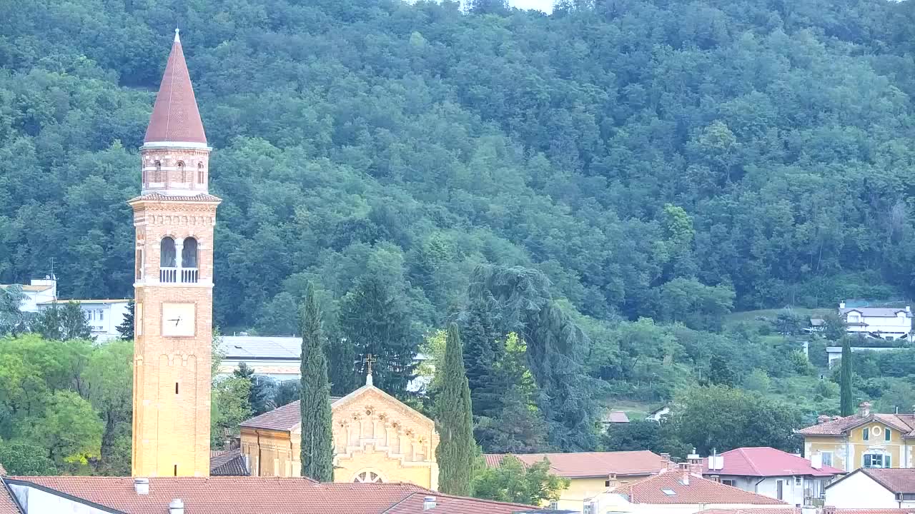 Impresionante panorama de Šempeter pri Gorici