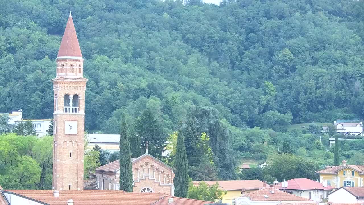 Panorama époustouflant de Šempeter pri Gorici
