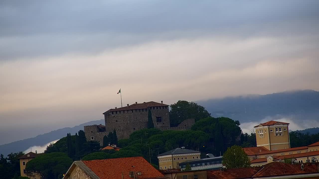 Prekrasan panoramski pogled na Šempeter pri Gorici
