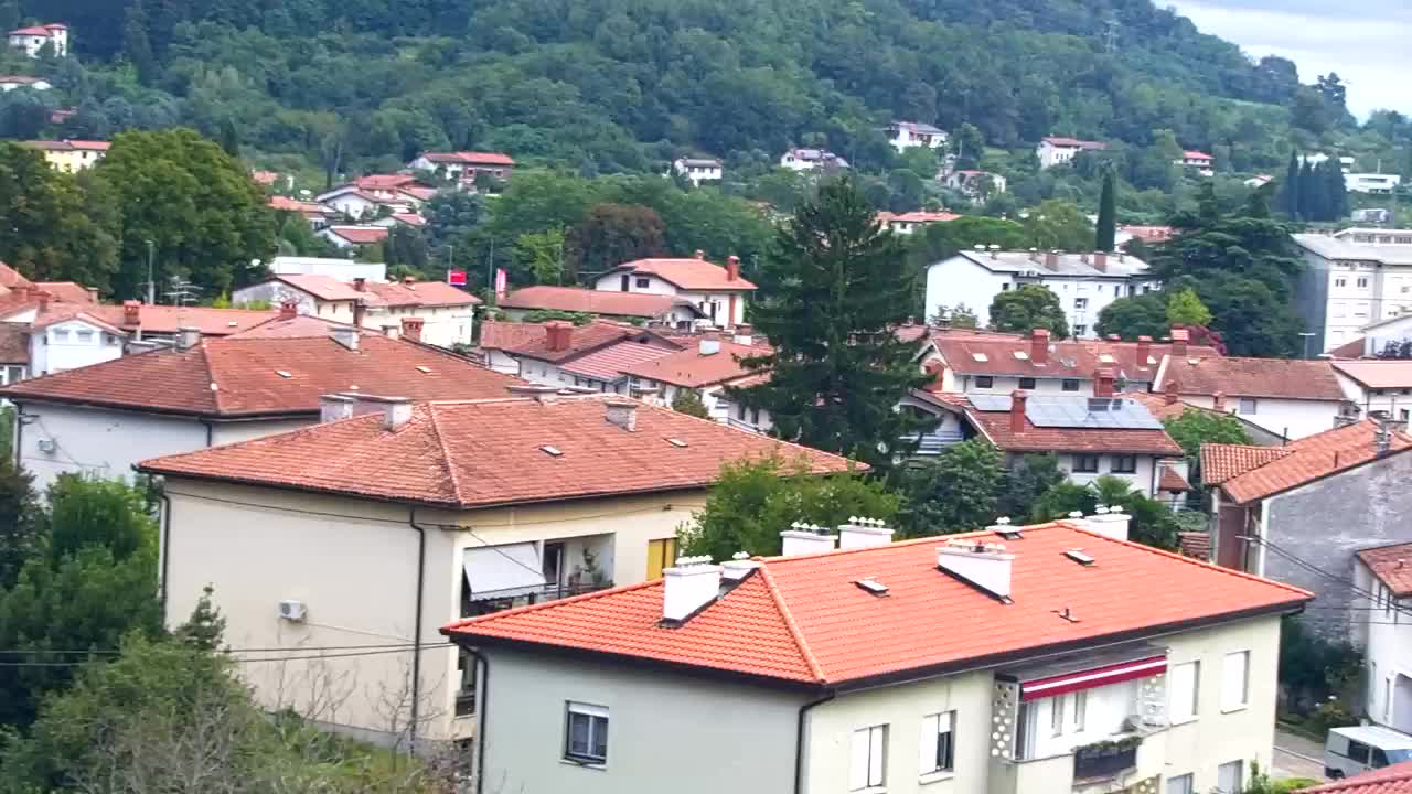 Stunning Panorama of Šempeter pri Gorici