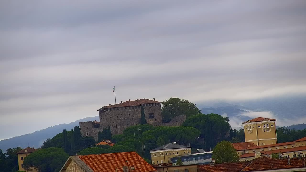 Čudovit panoramski pogled na Šempeter pri Gorici