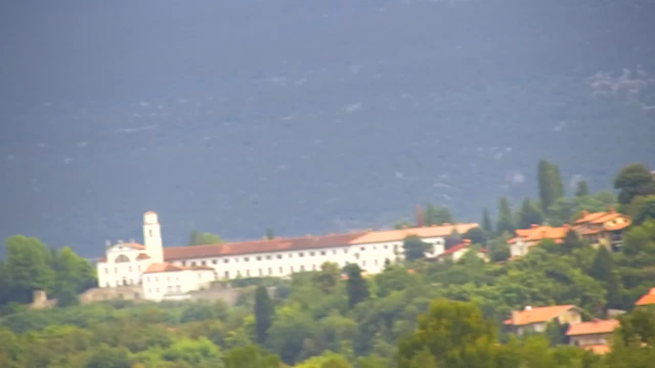 Panorama époustouflant de Šempeter pri Gorici