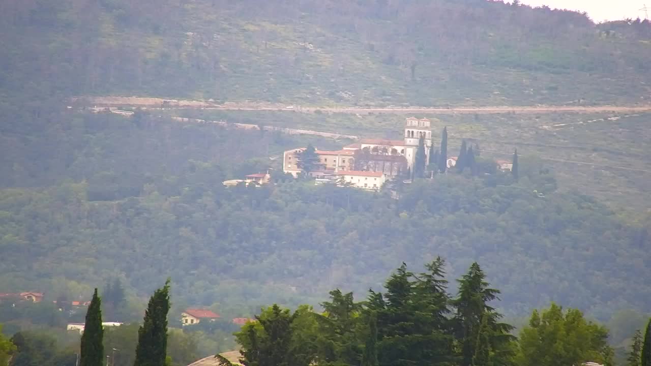 Panorama mozzafiato di Šempeter pri Gorici