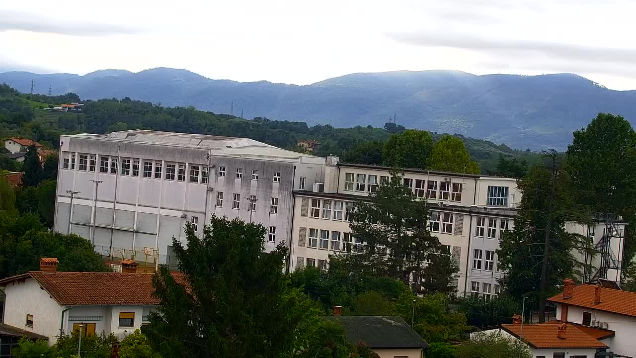 Panorama époustouflant de Šempeter pri Gorici