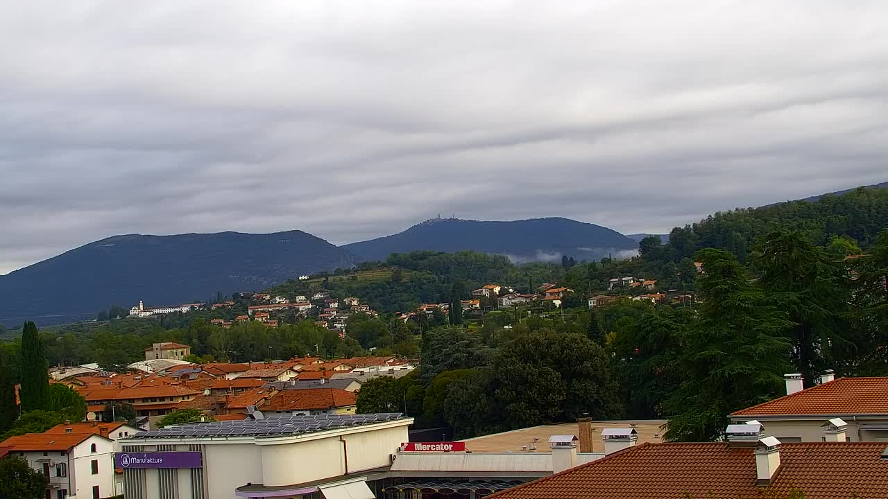 Stunning Panorama of Šempeter pri Gorici