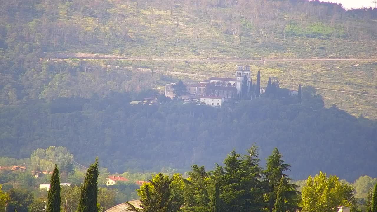 Atemberaubendes Panorama von Šempeter pri Gorici