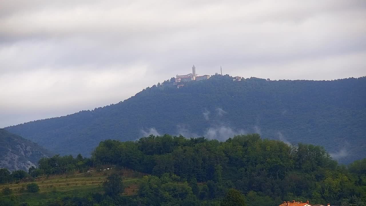 Čudovit panoramski pogled na Šempeter pri Gorici