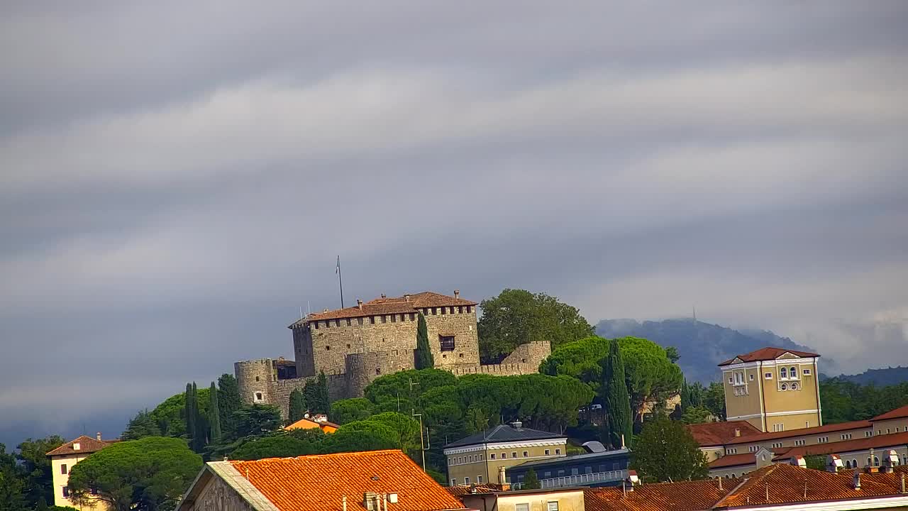 Prekrasan panoramski pogled na Šempeter pri Gorici