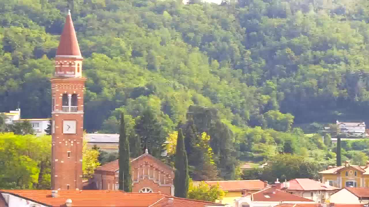 Stunning Panorama of Šempeter pri Gorici