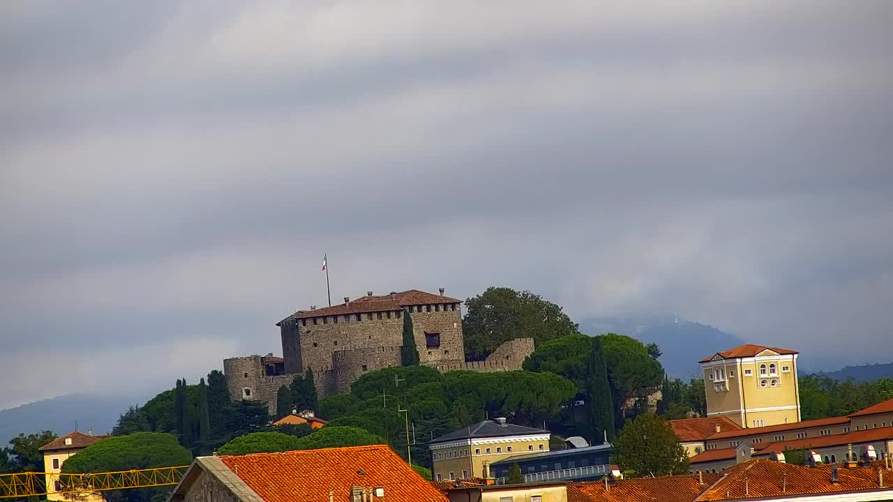 Atemberaubendes Panorama von Šempeter pri Gorici