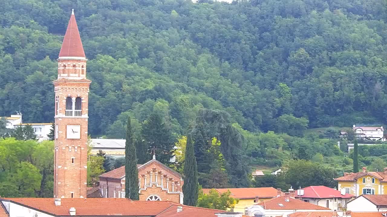 Impresionante panorama de Šempeter pri Gorici