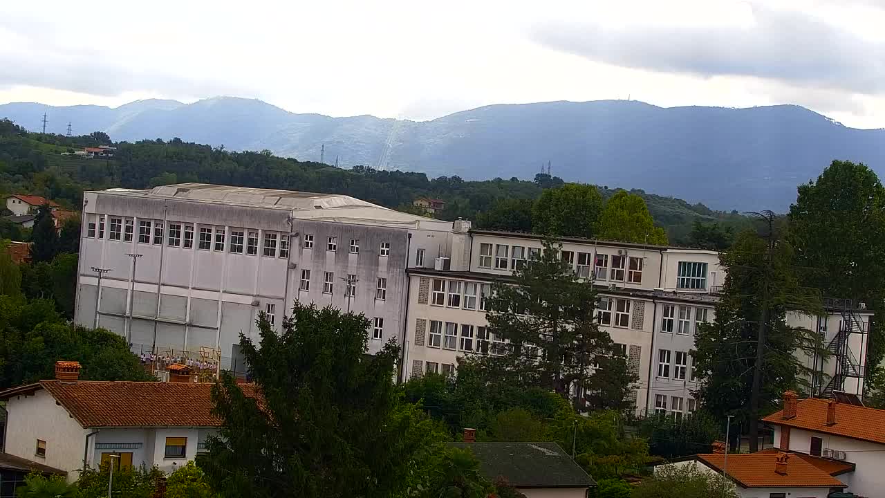 Prekrasan panoramski pogled na Šempeter pri Gorici