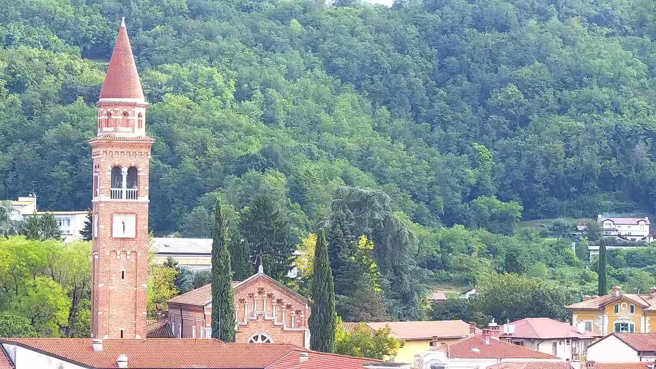 Stunning Panorama of Šempeter pri Gorici