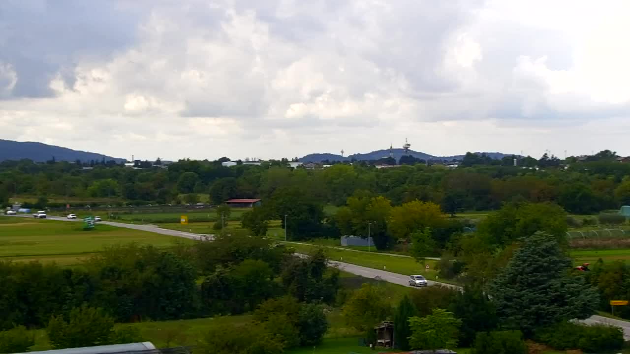Panorama époustouflant de Šempeter pri Gorici