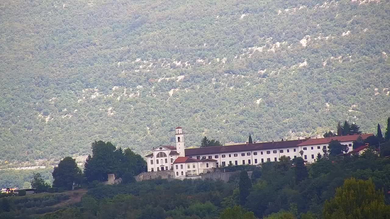Impresionante panorama de Šempeter pri Gorici