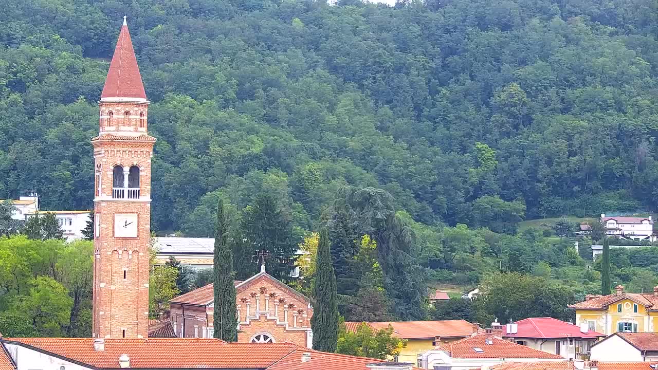 Impresionante panorama de Šempeter pri Gorici