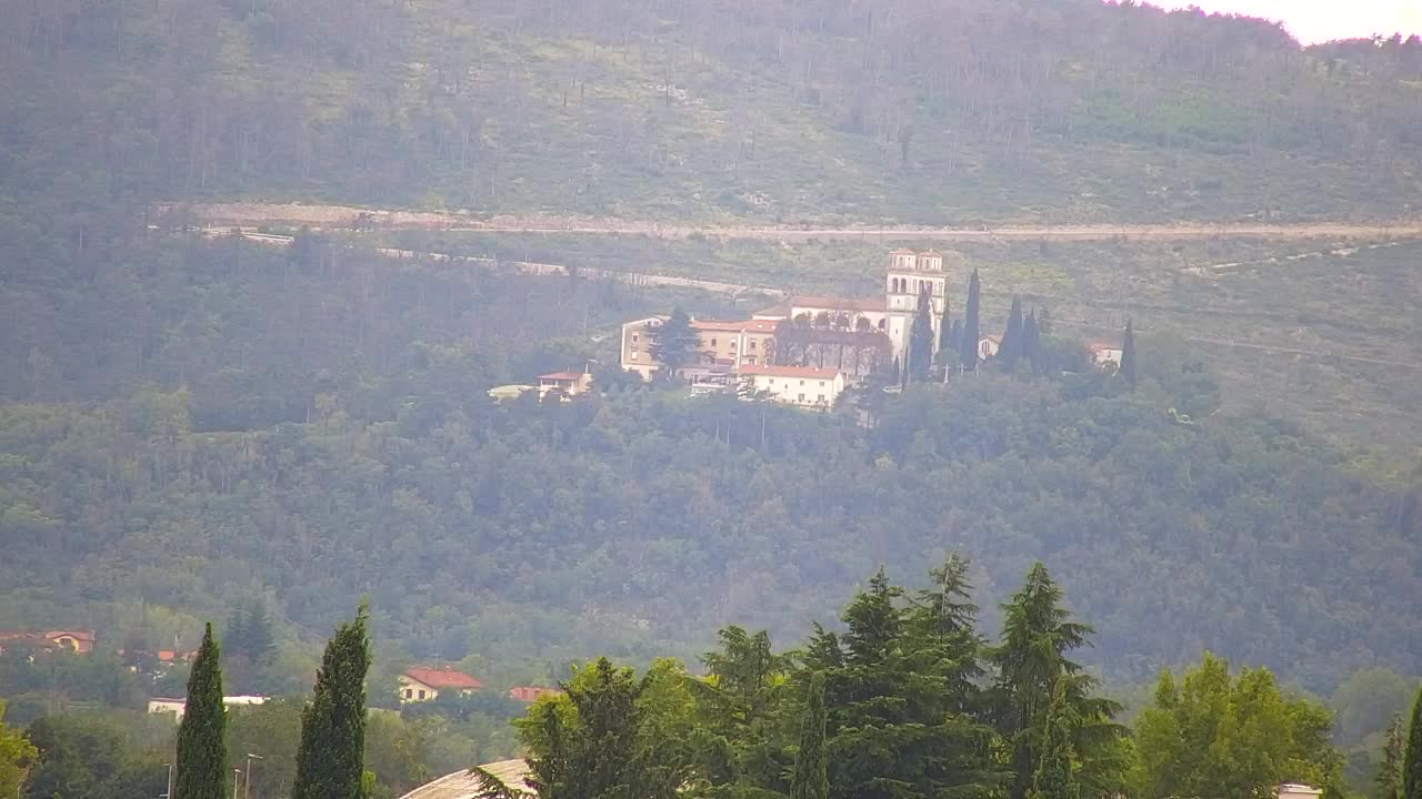 Impresionante panorama de Šempeter pri Gorici