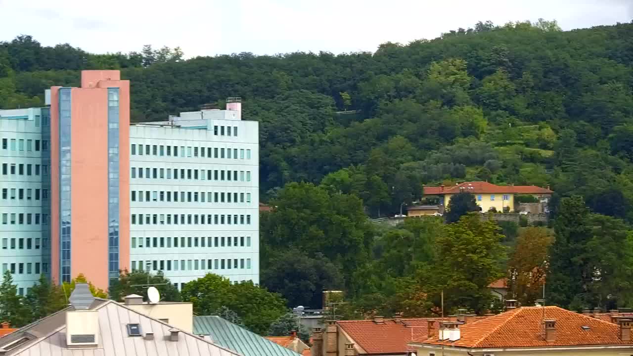 Čudovit panoramski pogled na Šempeter pri Gorici