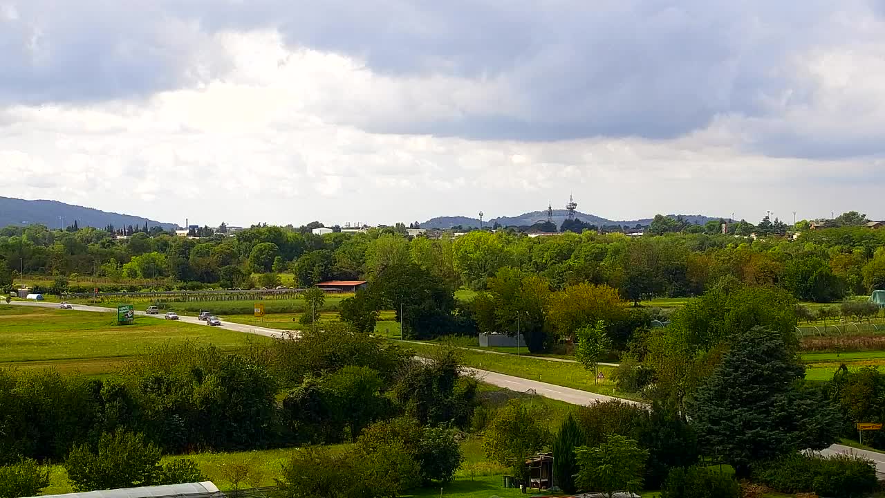 Panorama mozzafiato di Šempeter pri Gorici