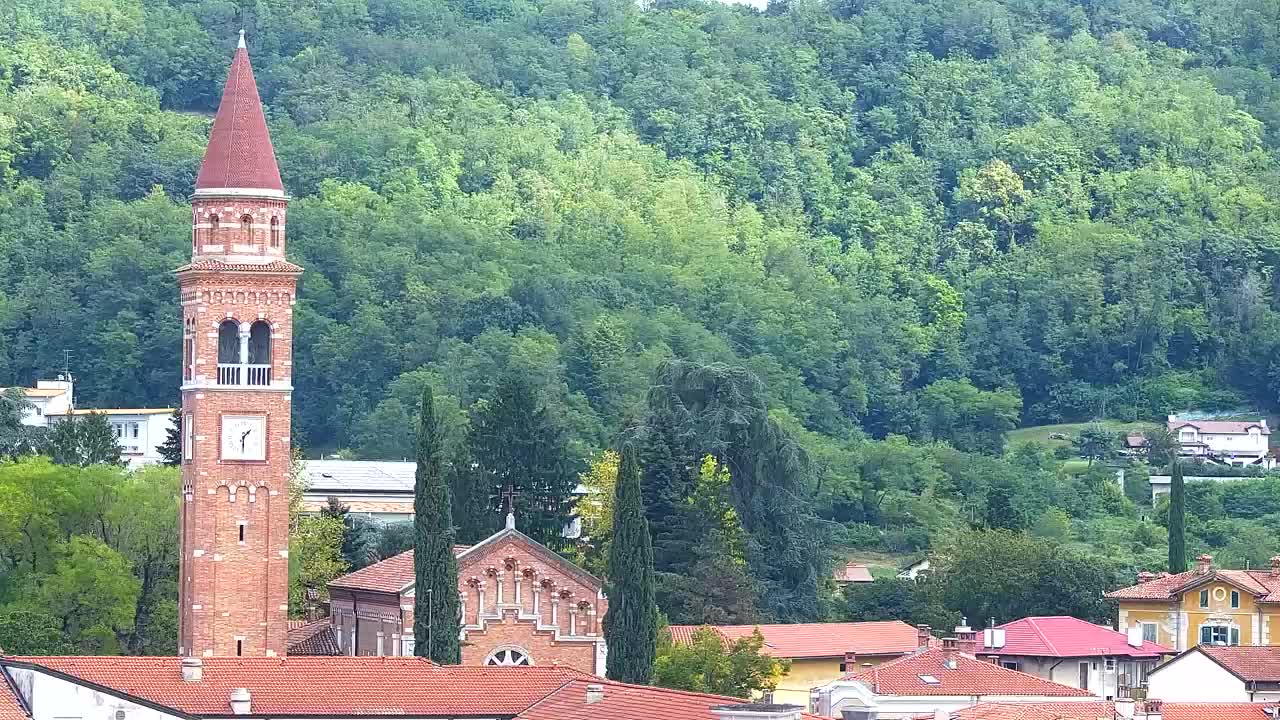 Impresionante panorama de Šempeter pri Gorici