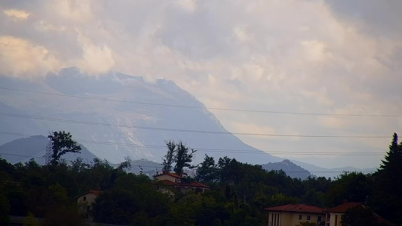 Panorama mozzafiato di Šempeter pri Gorici