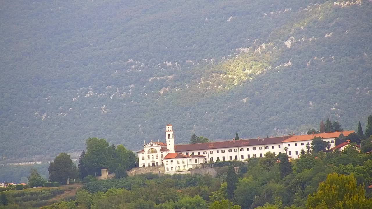 Panorama mozzafiato di Šempeter pri Gorici