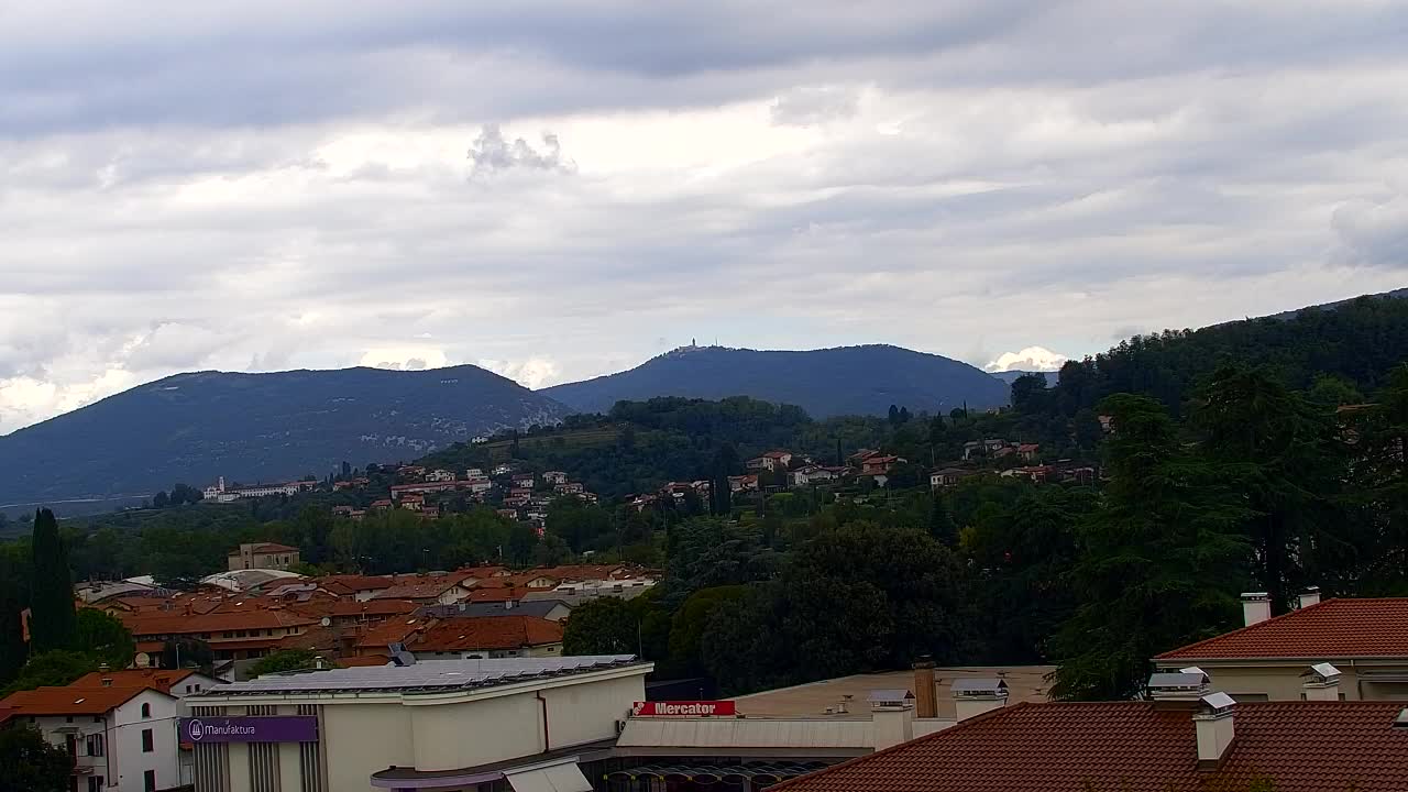 Stunning Panorama of Šempeter pri Gorici