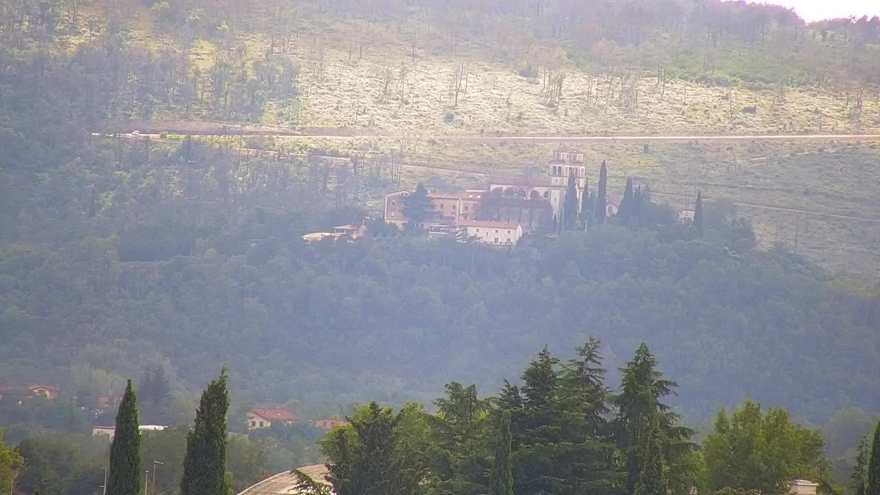 Impresionante panorama de Šempeter pri Gorici