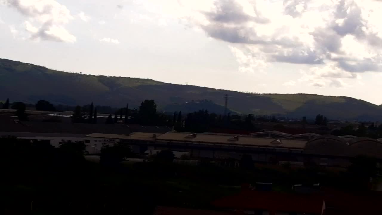 Prekrasan panoramski pogled na Šempeter pri Gorici