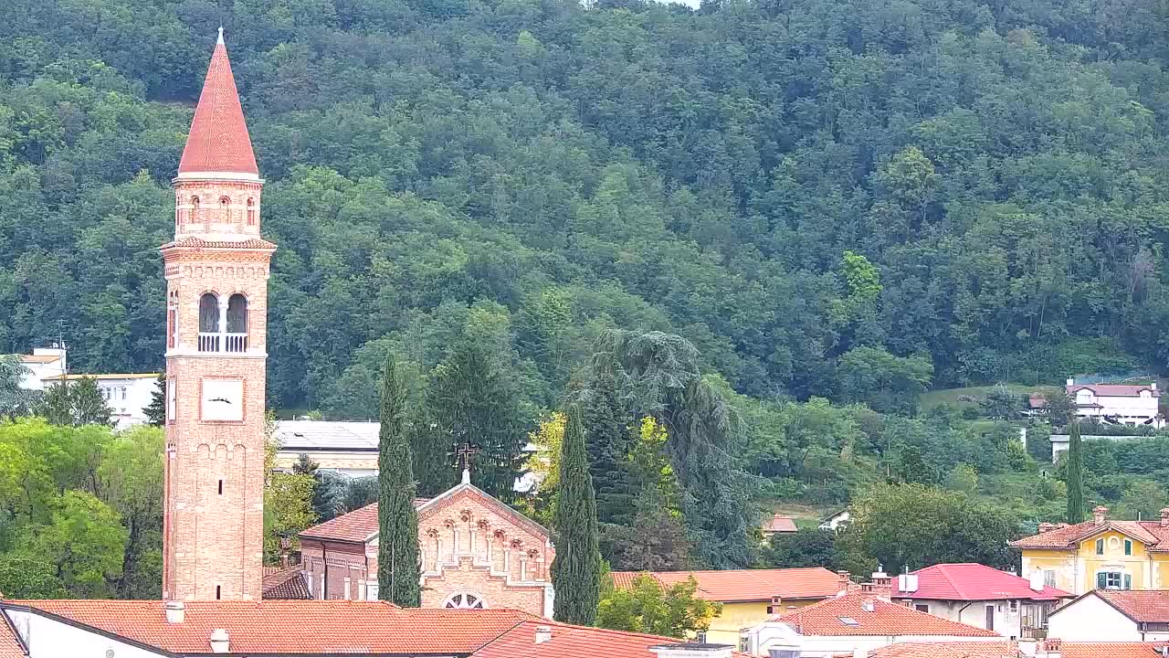 Impresionante panorama de Šempeter pri Gorici