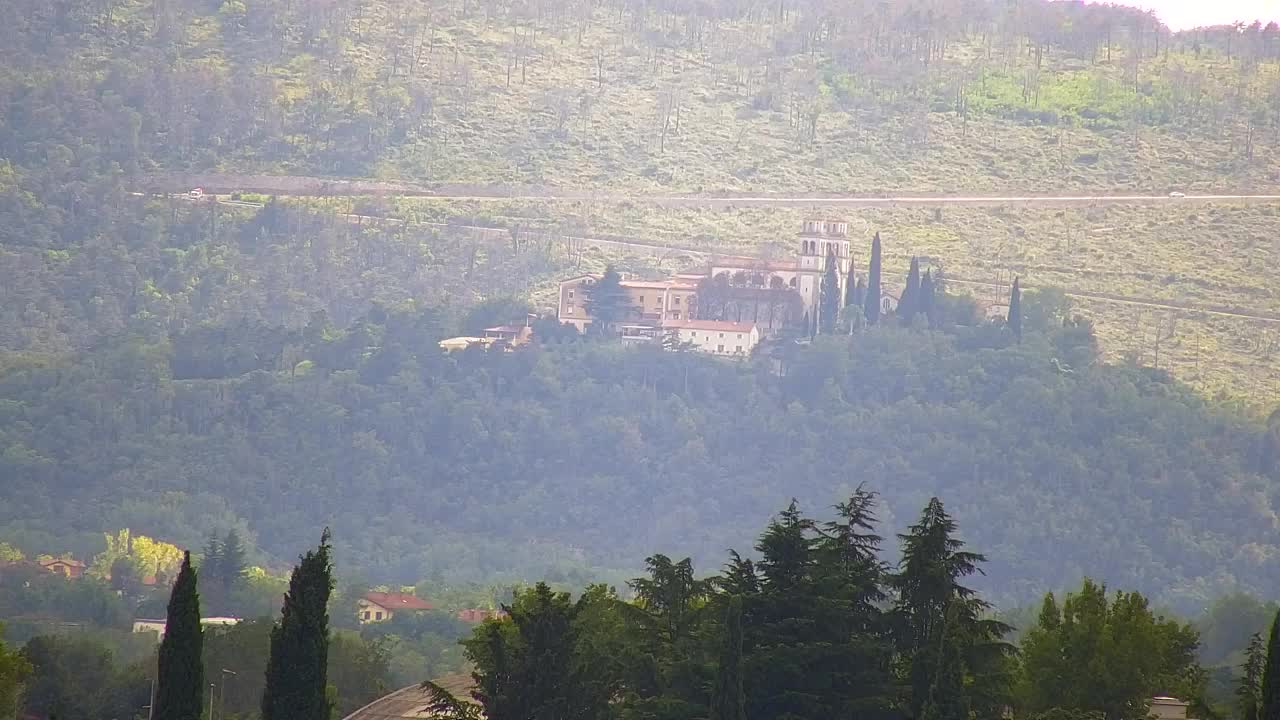 Panorama mozzafiato di Šempeter pri Gorici