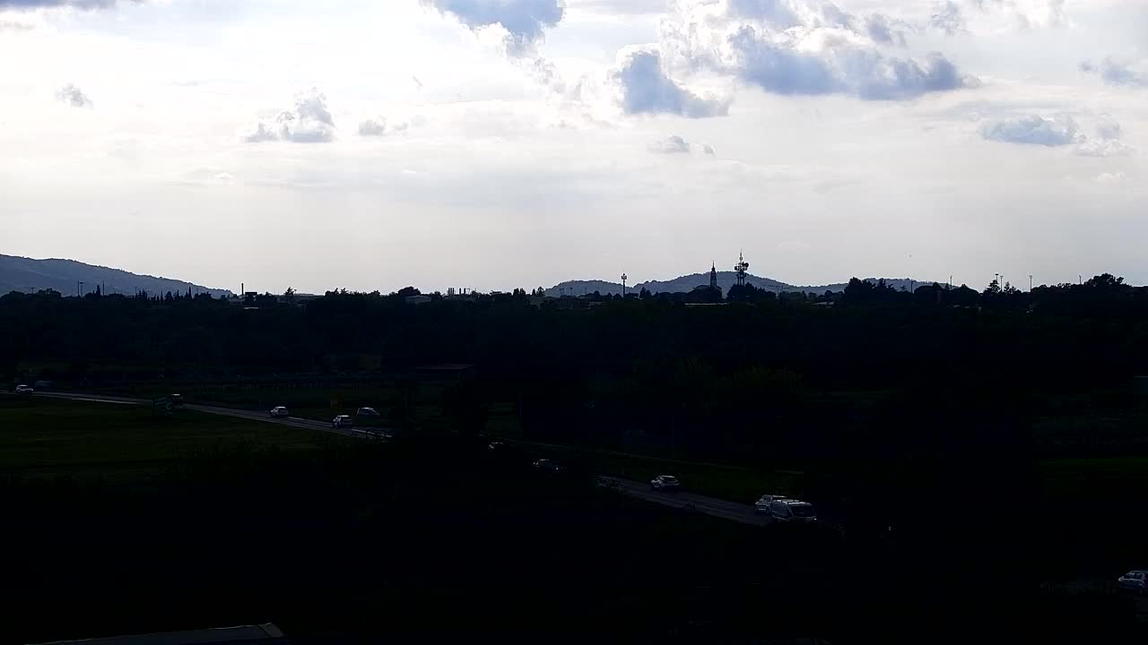 Atemberaubendes Panorama von Šempeter pri Gorici