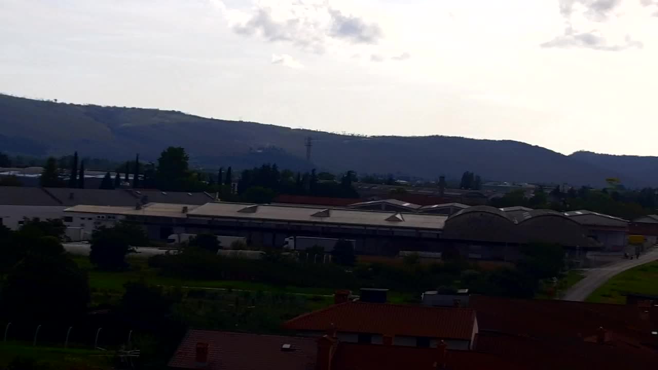 Impresionante panorama de Šempeter pri Gorici