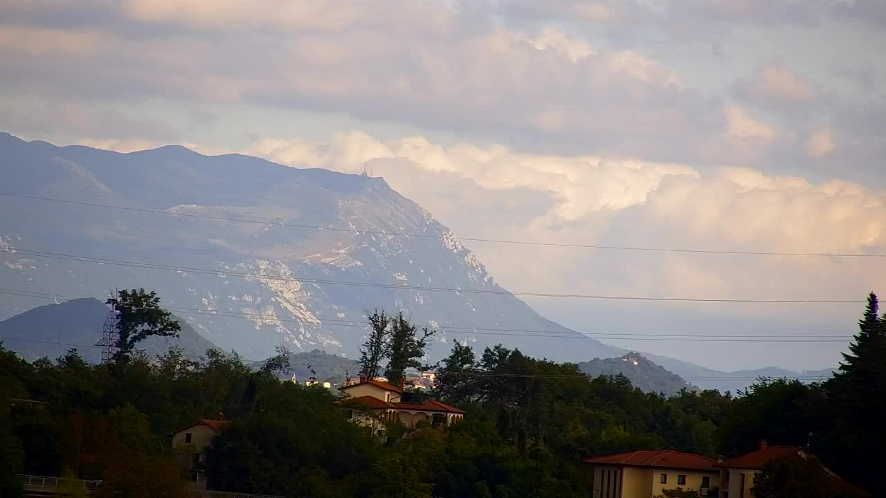 Stunning Panorama of Šempeter pri Gorici