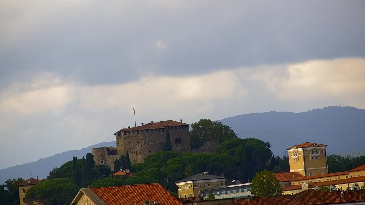 Atemberaubendes Panorama von Šempeter pri Gorici