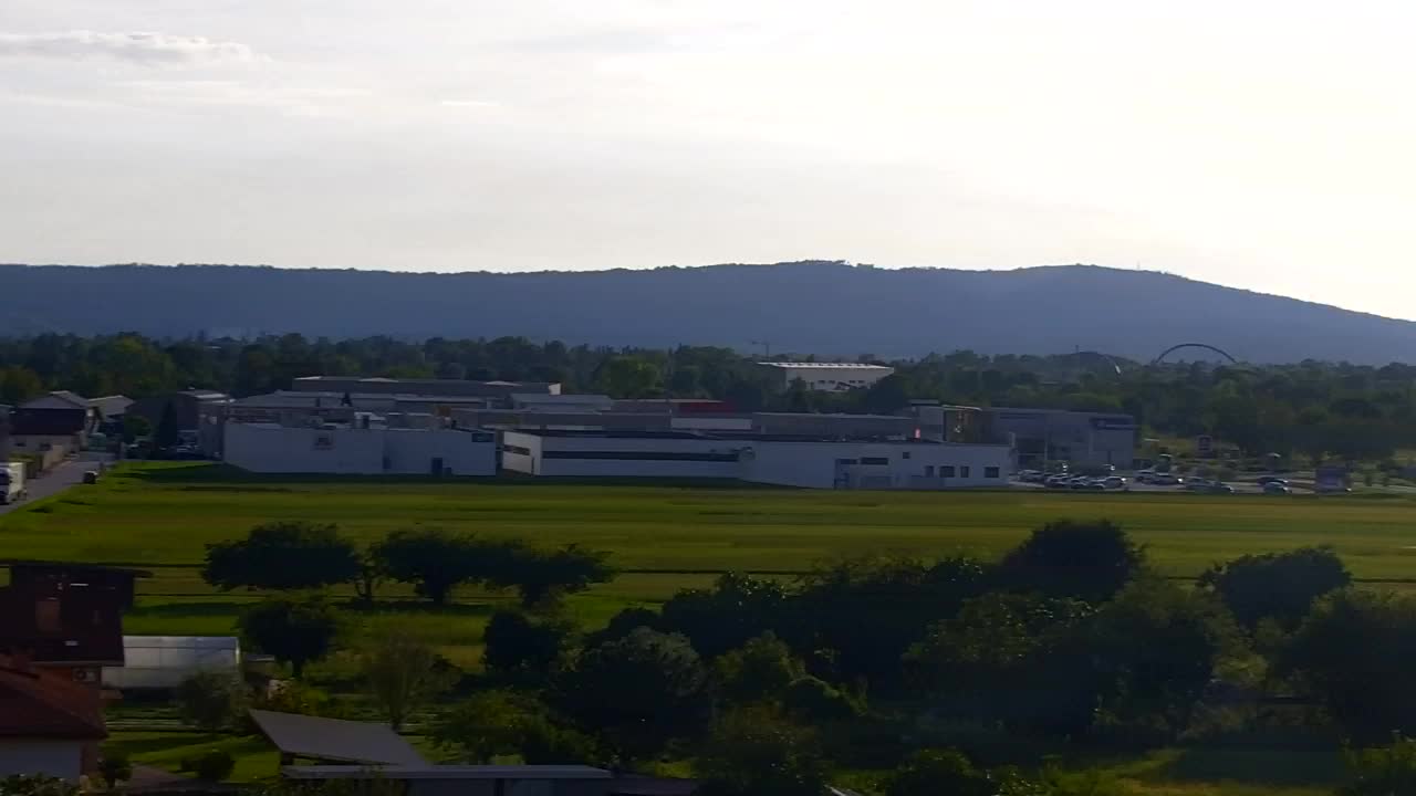 Panorama mozzafiato di Šempeter pri Gorici