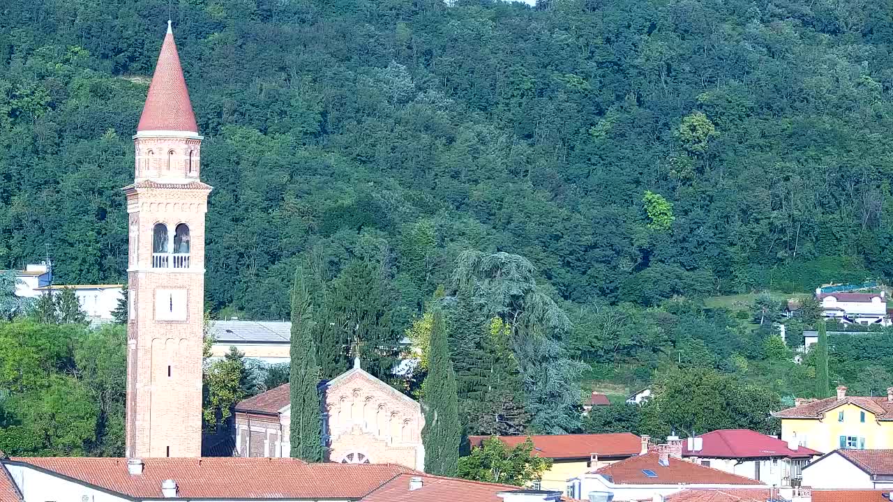 Impresionante panorama de Šempeter pri Gorici