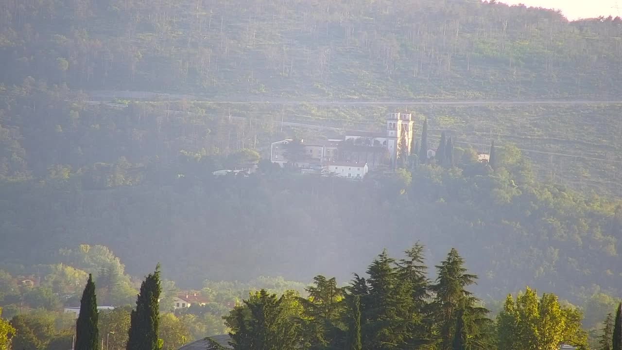 Atemberaubendes Panorama von Šempeter pri Gorici