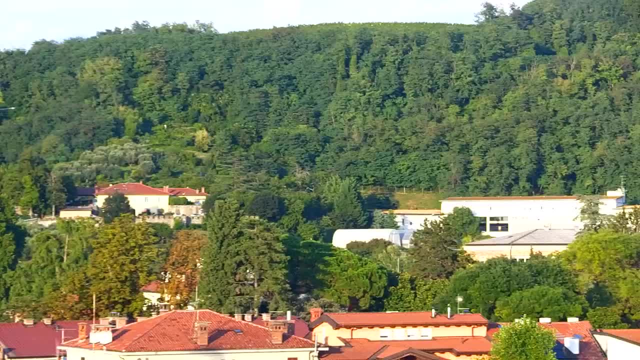 Impresionante panorama de Šempeter pri Gorici