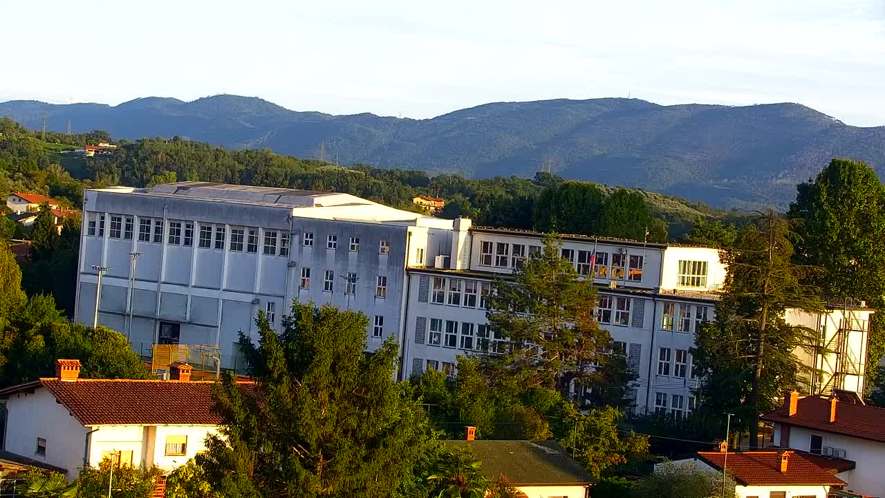 Panorama époustouflant de Šempeter pri Gorici