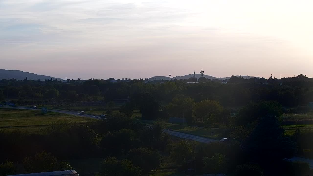 Impresionante panorama de Šempeter pri Gorici