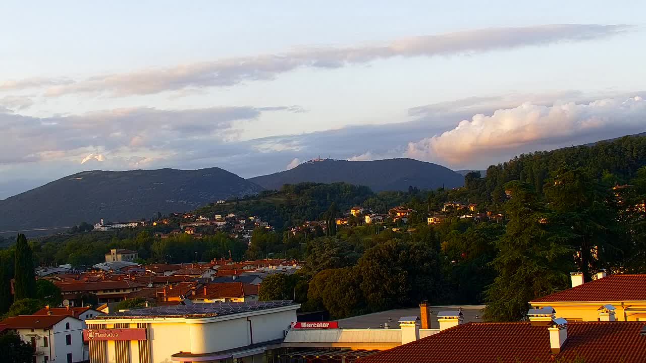 Stunning Panorama of Šempeter pri Gorici