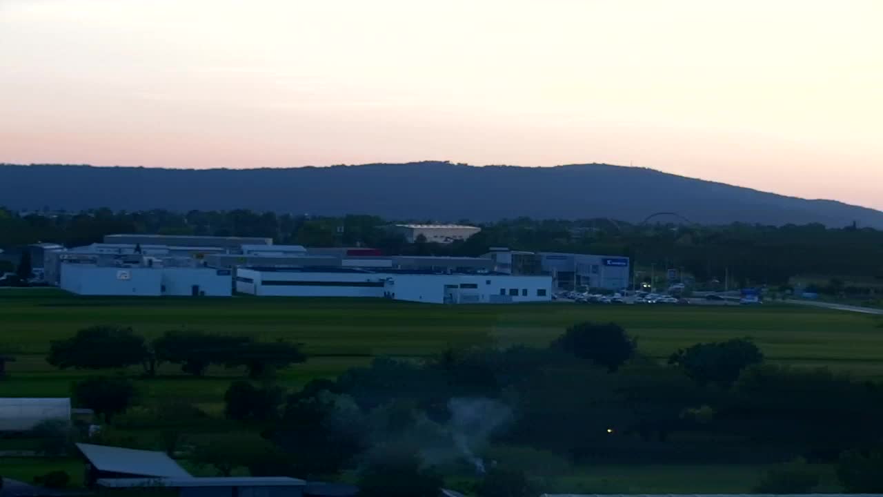 Panorama époustouflant de Šempeter pri Gorici
