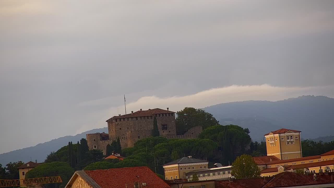 Atemberaubendes Panorama von Šempeter pri Gorici